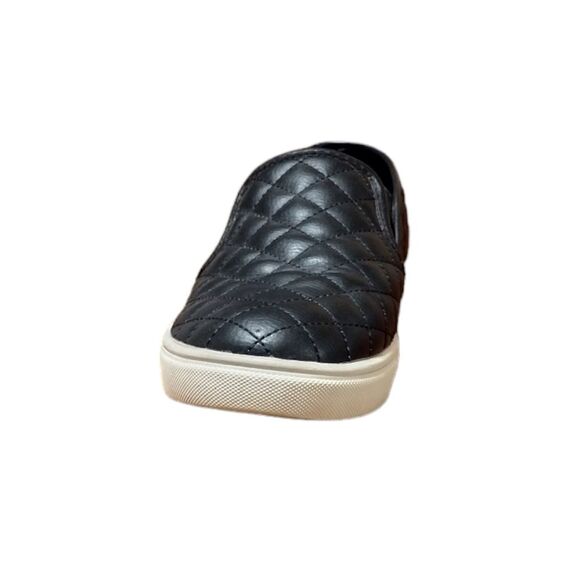 Pre-Owned Used Great Condition Steve Madden ECENTRCQ BLACK Slip Ons Size 8M! - Picture 6 of 11